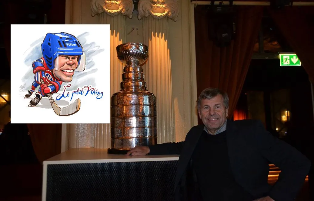 "Le Petit Viking" – Old School Hockey