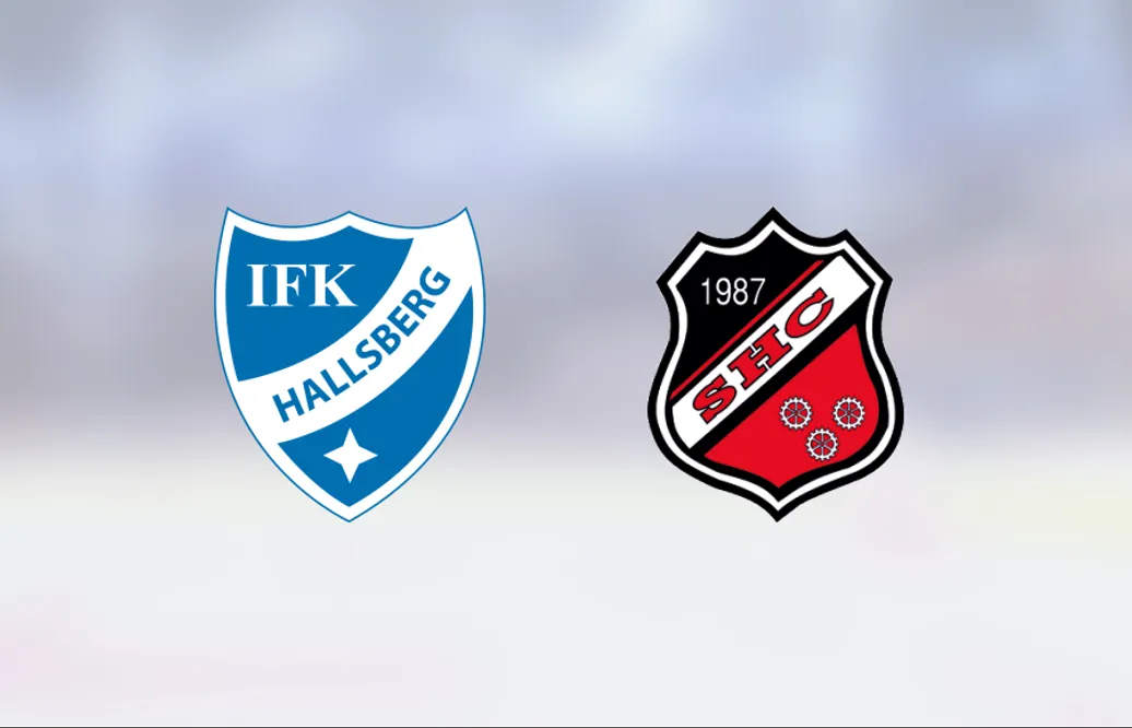 Hallsberg Hockey nollade Smedjebacken och vann med 3-0