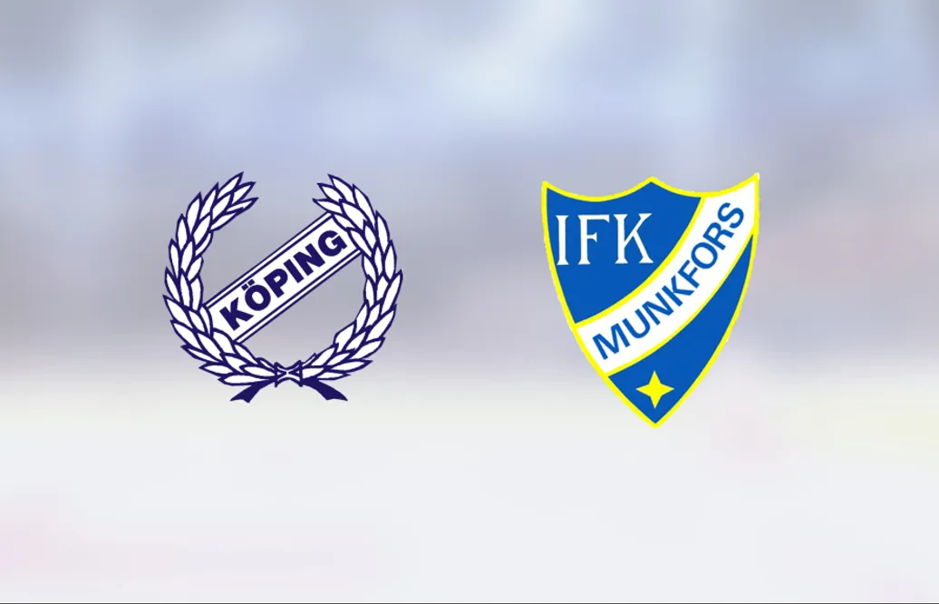 Köping Hockey vann i HockeyEttan Kvalserie västra mot Munkfors