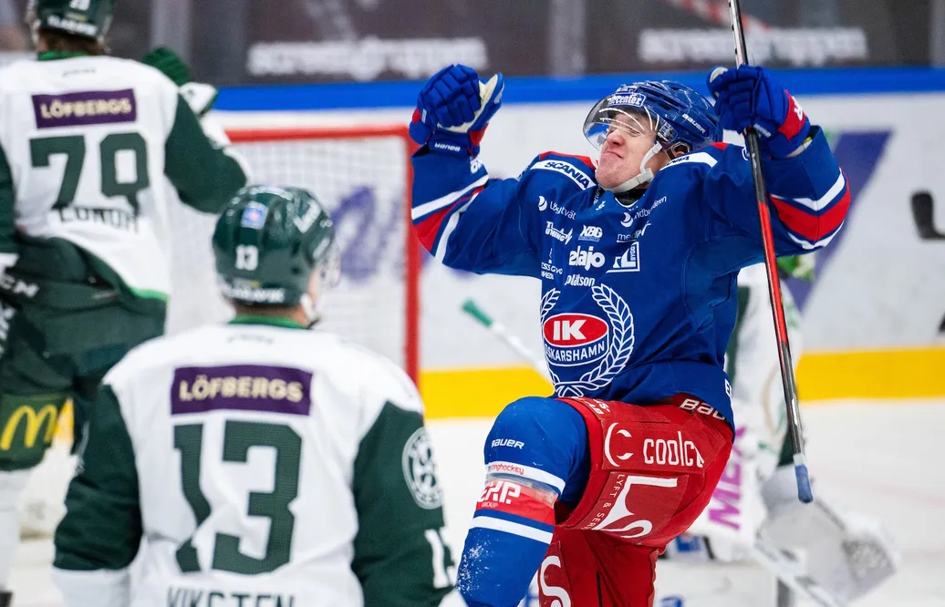 SHL-lånet hjälte – avgjorde i förlängningen