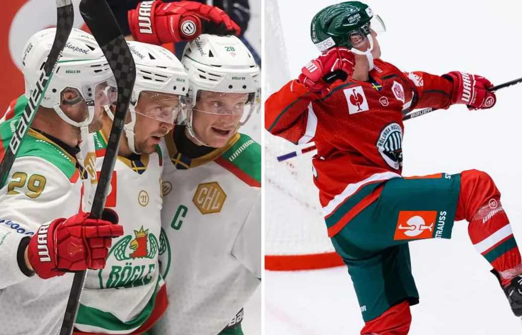 Storseger för Frölunda i CHL – Rögle vände och vann