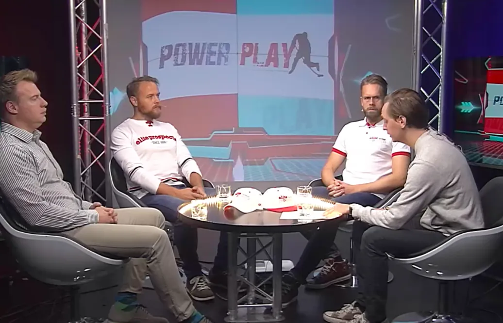 PREMIÄR: Här är PowerPlay – studioprogrammet för alla hockeynördar