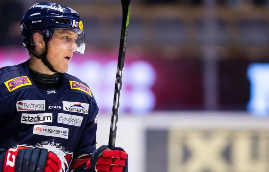 Sköt fyra mål i SHL - har nu gjort fyra försäsongsmål