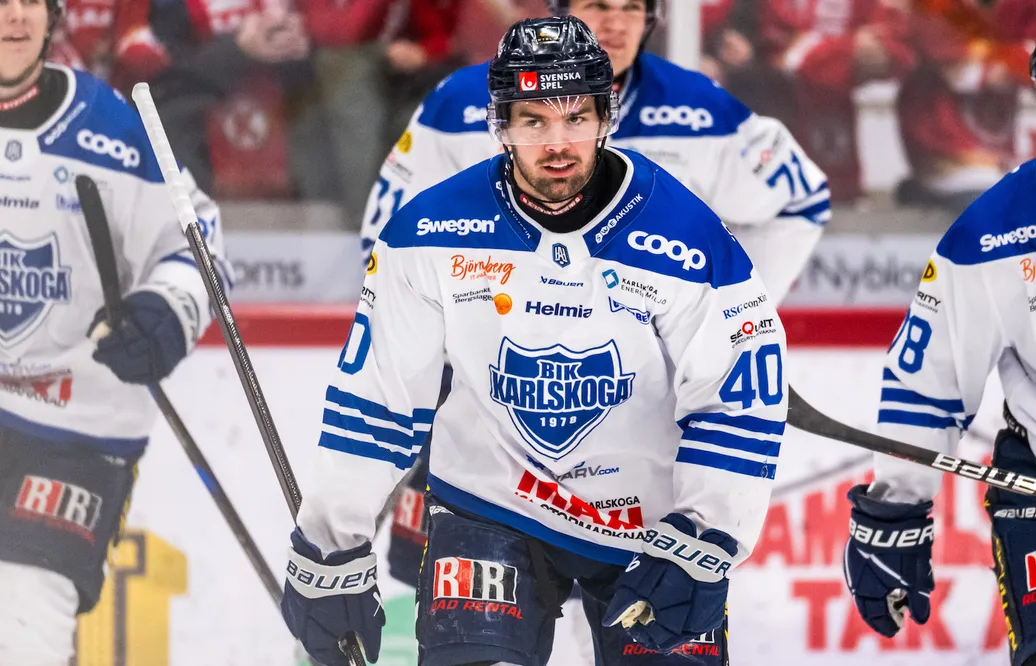 Nyckelspelaren förlänger med BIK Karlskoga