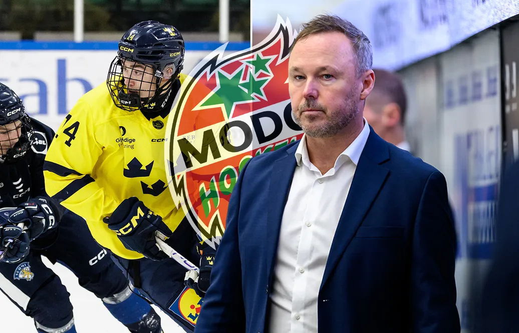 Milan Sundström får A-lagsdebutera i MoDo.