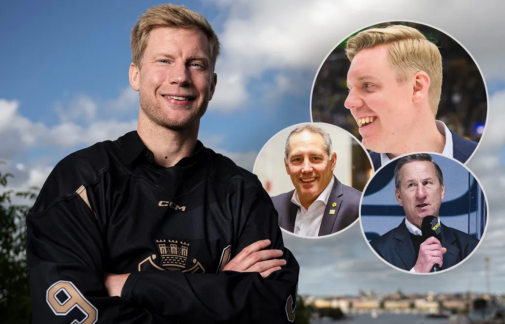 "Jag vill testa min väg in i hockeyvärlden"