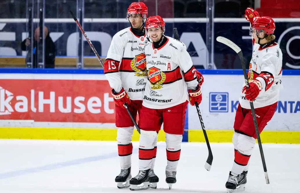 Äntligen seger för Almtuna mot Östersunds IK