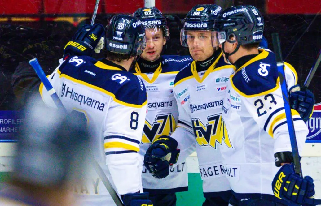 Livsviktig seger för HV71 – reducerar kvalserien