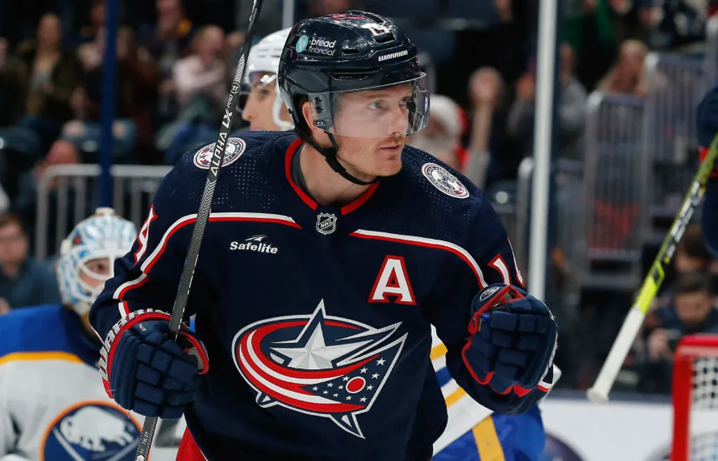 Gustav Nyquist skriver på för Nashville Predators