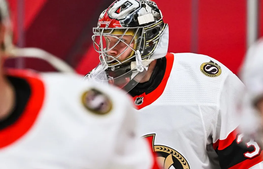 Filip Gustavsson skriver nytt NHL-kontrakt