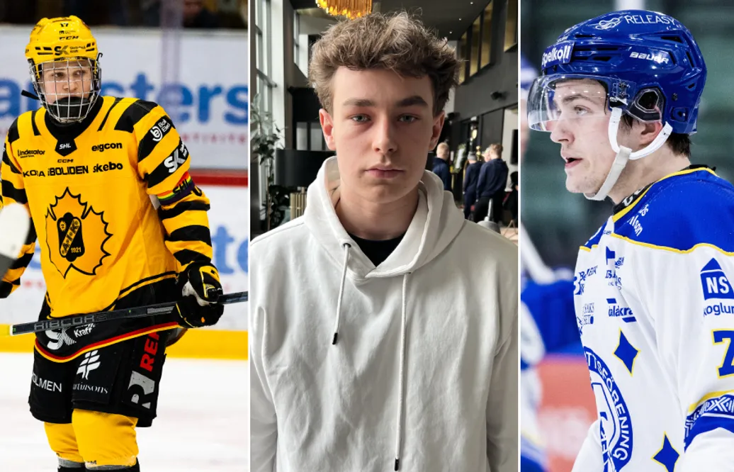 Ändringar i Juniorkronorna: Tre in och tre ut
