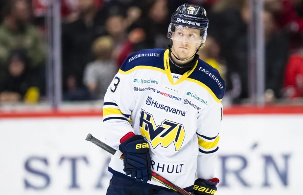 Oscar Sundh klar för SHL-spel