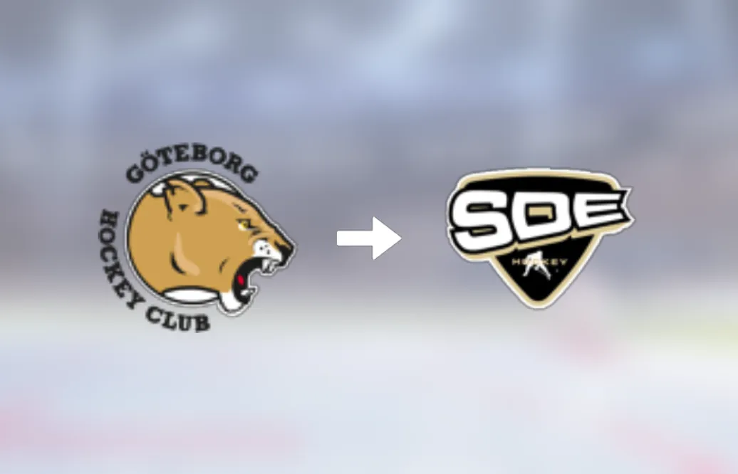 SDE HF värvar forwarden Wiktoria Sikorska från Göteborg HC