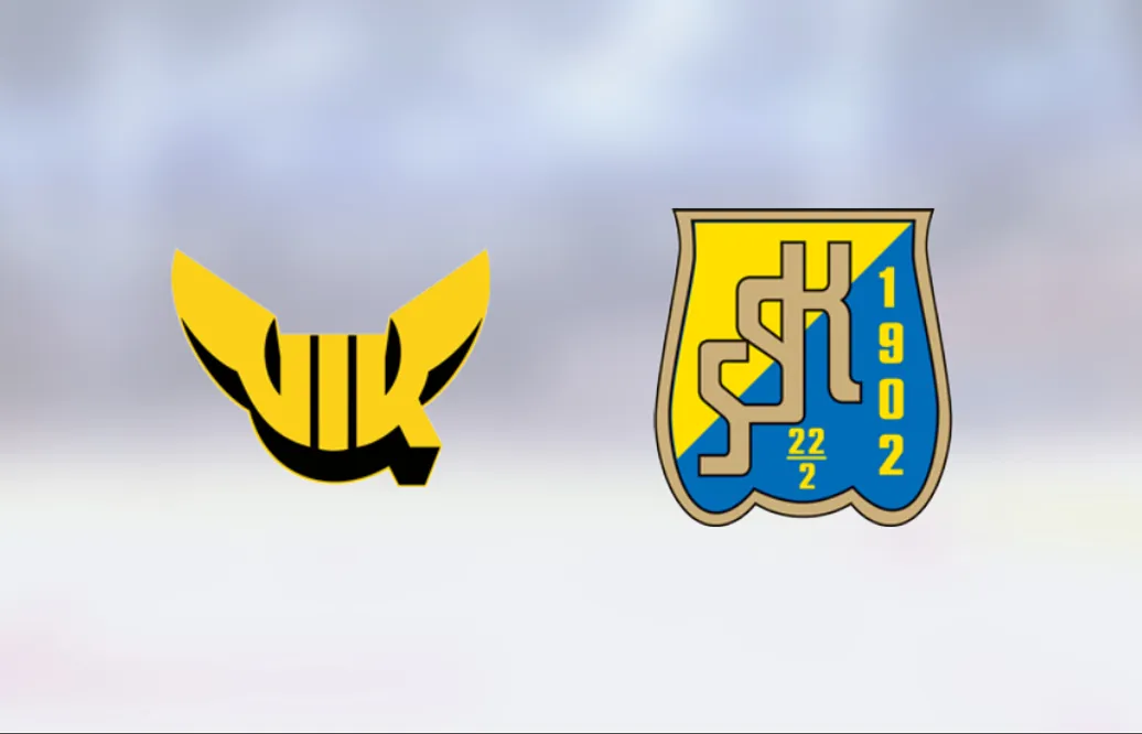 Efter fyra förluster i rad – äntligen är sviten bruten för VIK Hockey J20
