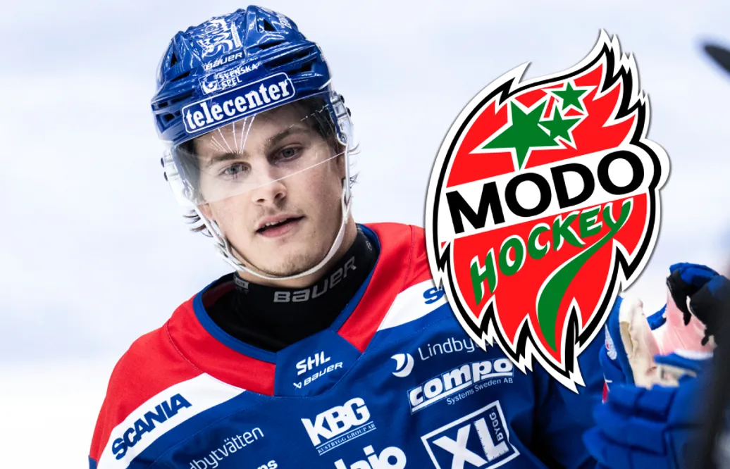 Logan Hutsko spelklar för MoDo – debuterar i morgon