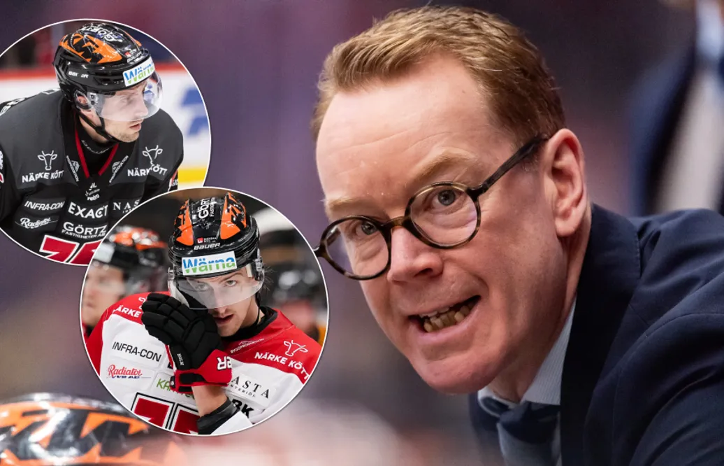 Niklas Eriksson om petningarna av Mathias Bromé och Philip Holm
