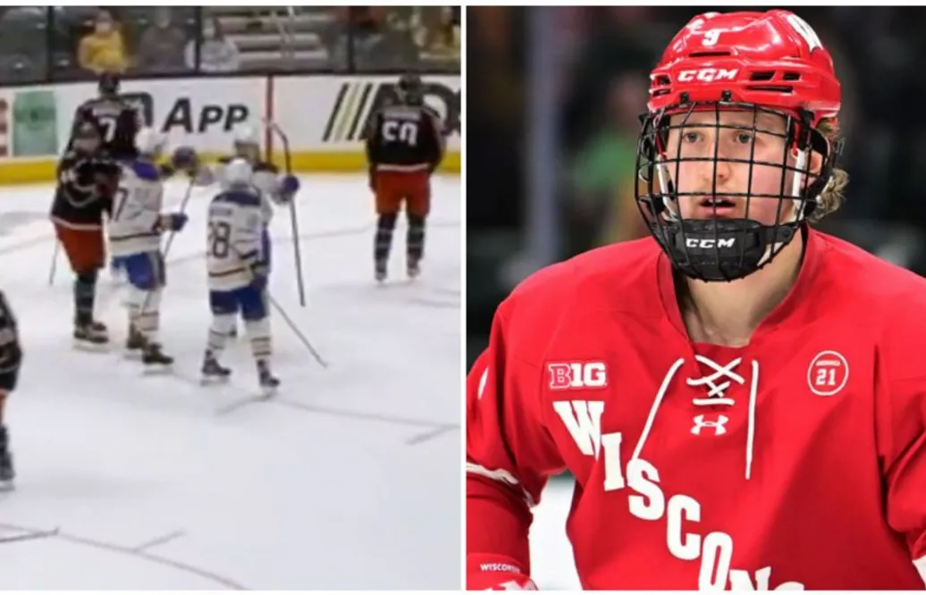Linus Weissbachs succématch för Buffalo Sabres