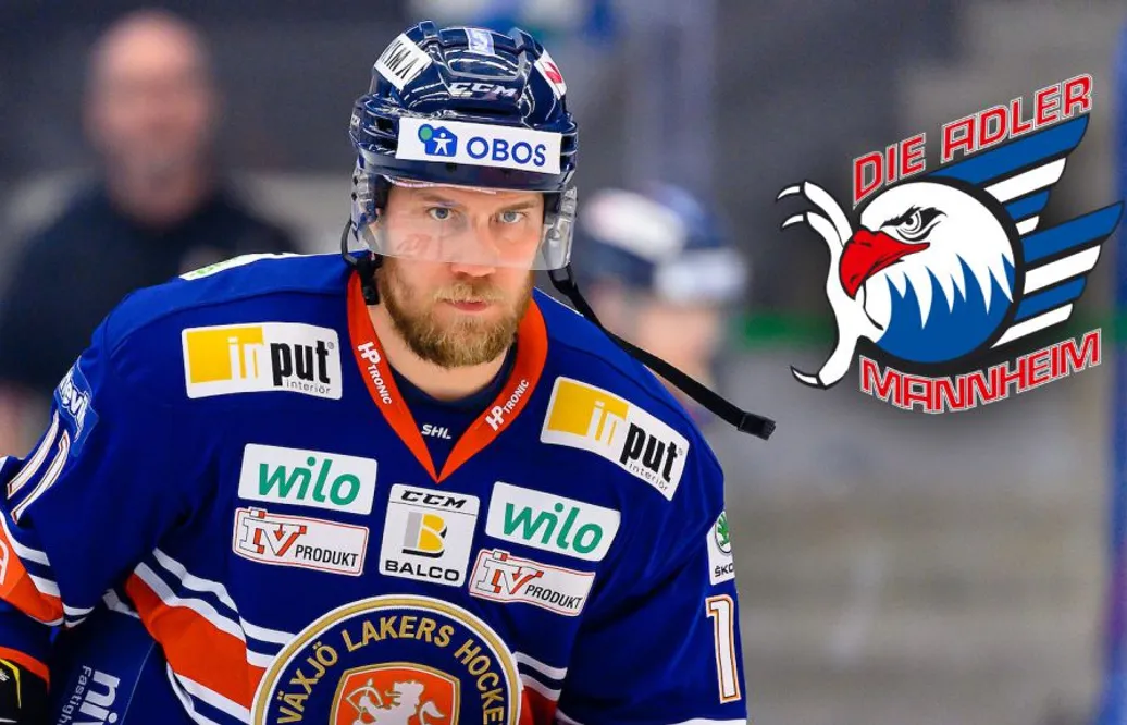 Uppgifter: Mästaren nobbar Frölunda – för spel i Tyskland