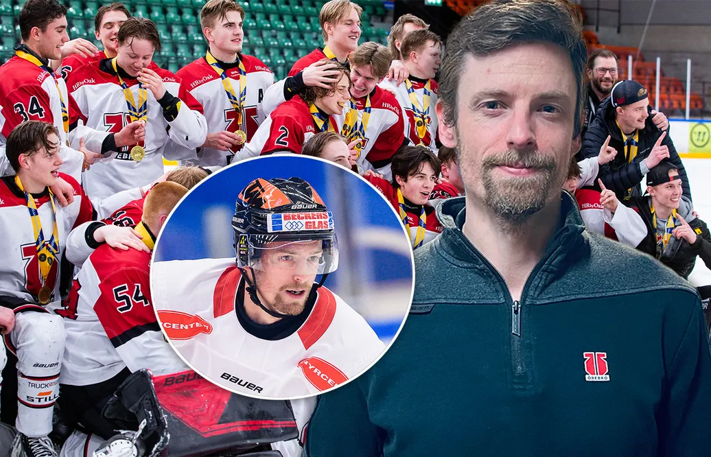 Efter historiska guldet - Kalle Olsson lämnar Örebro