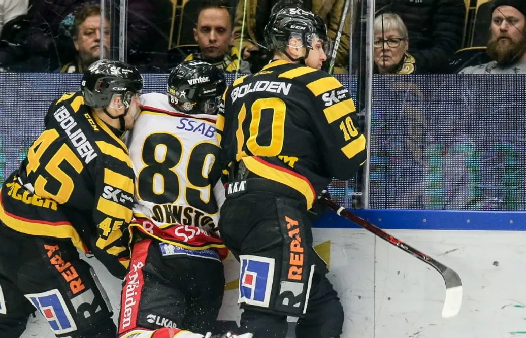 Skellefteås tunga besked – stjärnans stängs av efter matchstraffet