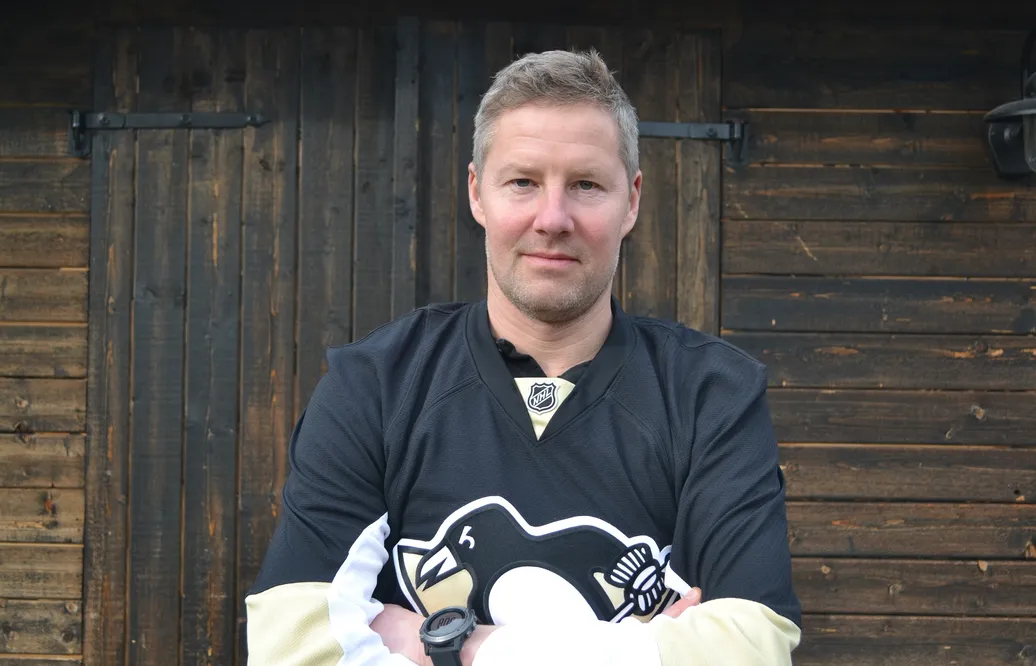 Johan Hedberg.