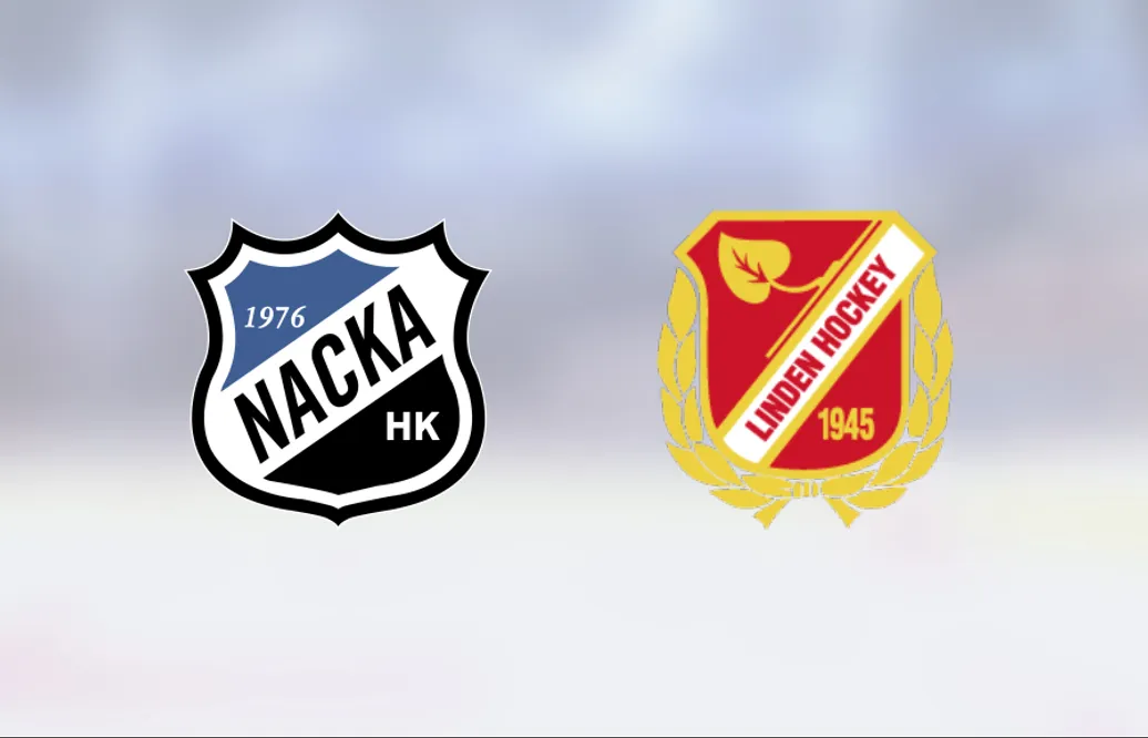 Målfest när Nacka krossade Eskilstuna i Nacka Ishall
