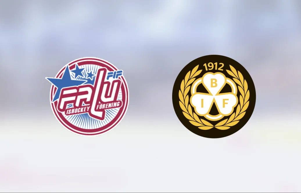 Storseger för Brynäs borta mot Falu IF