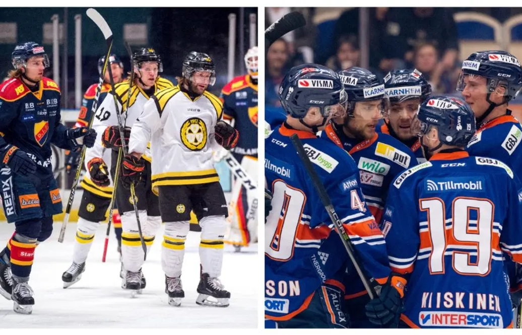 Brynäs vann – då säkrade Växjö seriesegern: ”Är fan inte en pass som sitter”