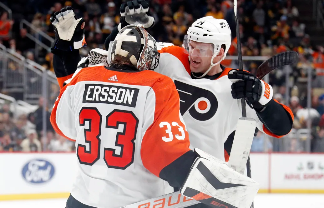 Fyra raka segrar för Philadelphia – efter 5-3 mot Arizona Coyotes