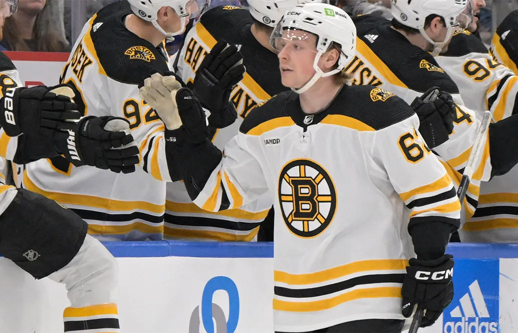 Boston kallar upp Oskar Steen från AHL