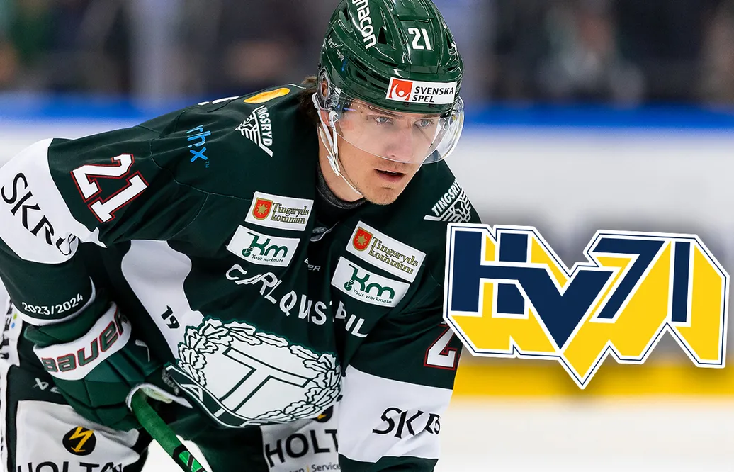 Gustav Olhaver får chansen i SHL - lånas in av HV71