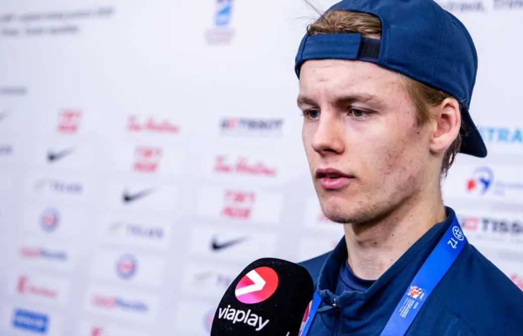 Kaptenen om brutna sviten: "Här för att vinna guld"