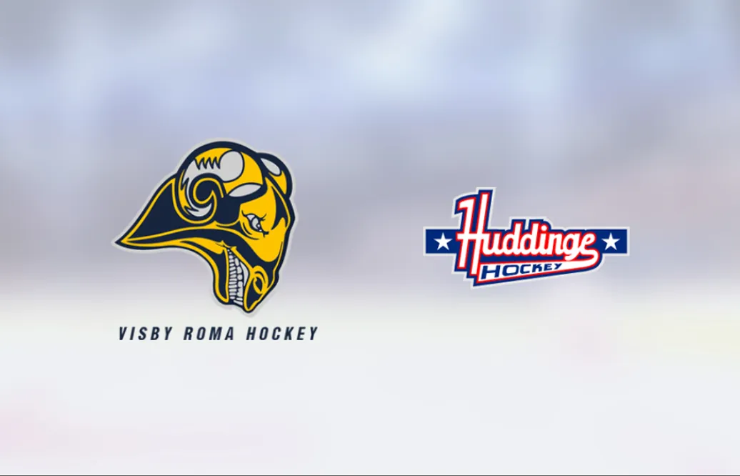 Huddinge segrare borta mot Visby/Roma