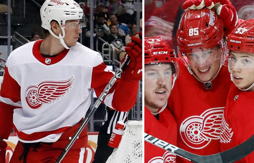 Elmer Söderblom inleder säsongen i NHL