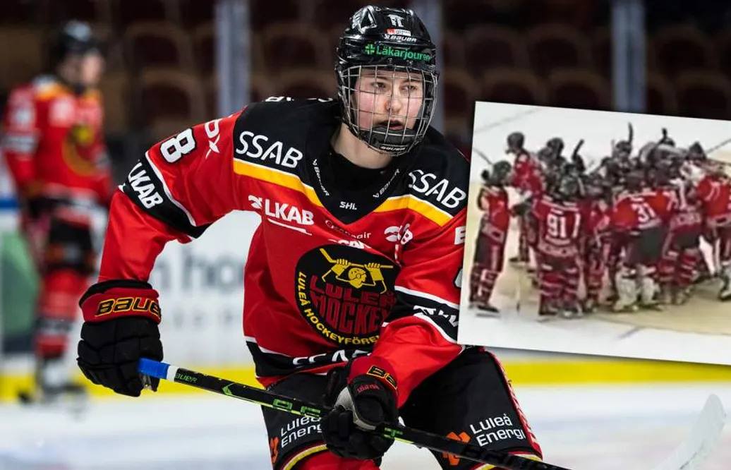 Luleå klara för semifinal - efter övertidsdrama