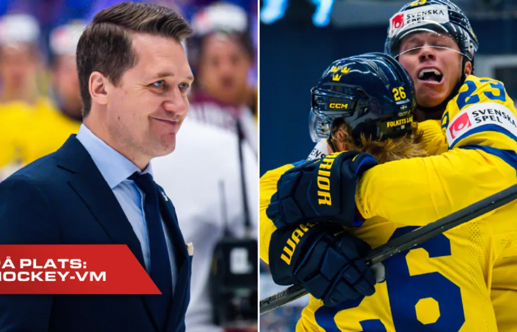 Sam Hallam efter segern mot Finland i kvartsfinalen: “Känner en enorm lättnad”