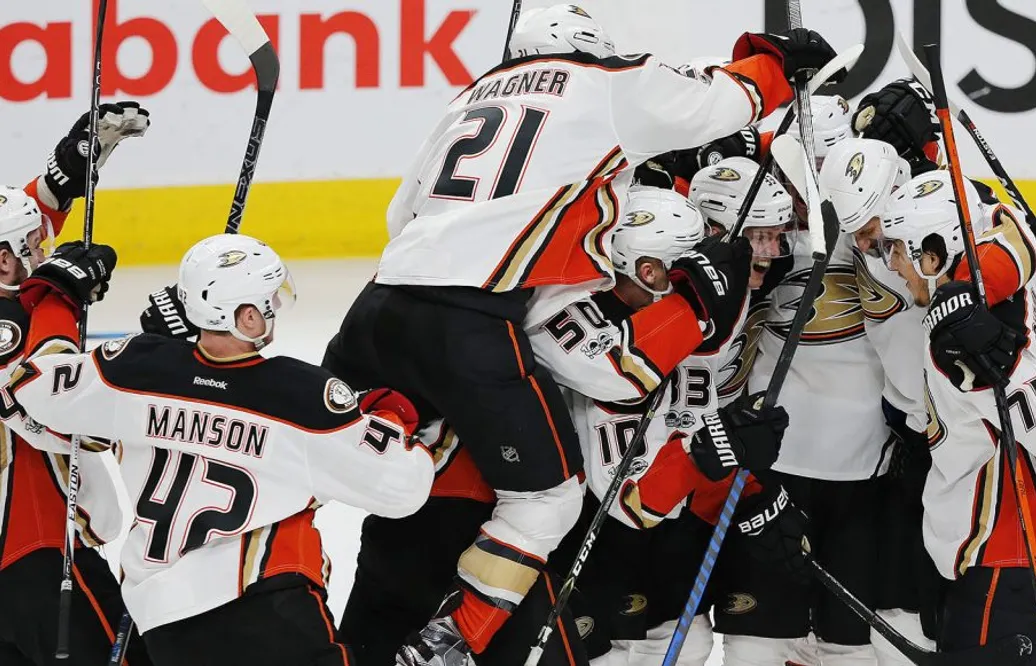 Anaheim kvitterade matchserien – Silfverberg avgjorde igen