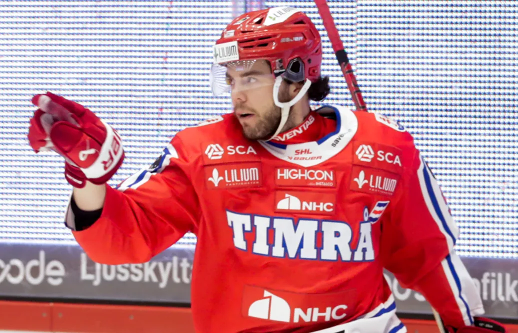 Uppgifter: Magnus Pääjärvi förlänger med Timrå