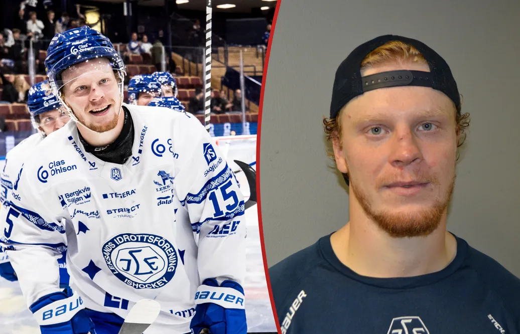 Åke Stakkestad trivs i Leksand.