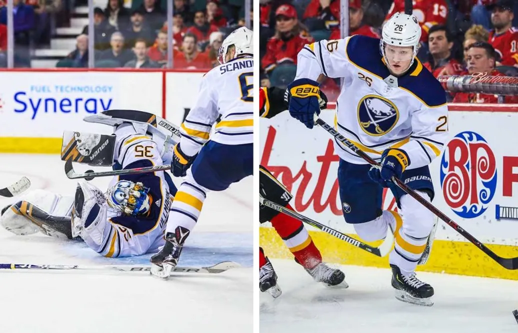 Första målet i år för Rasmus Dahlin – landsmannen stod för superräddning
