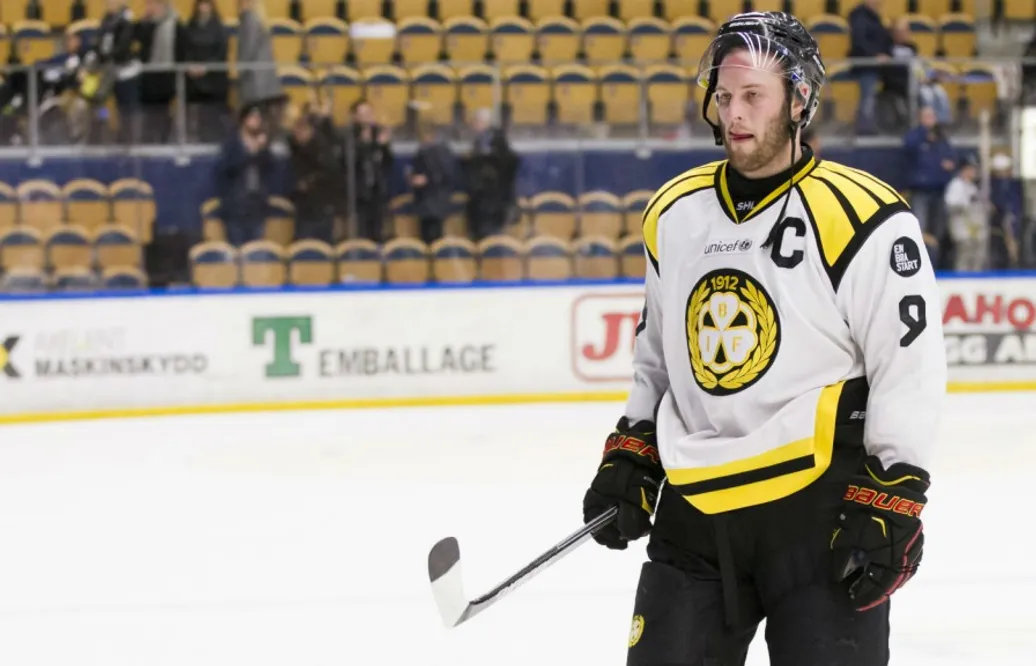 Den oväntade NHL-svensken: ”Det har alltid funnits i bakskallen”