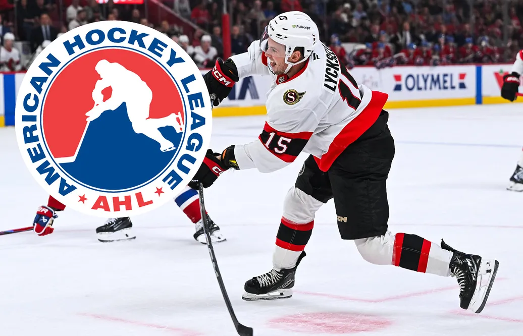Inledde i NHL - nu skickas svensken ner
