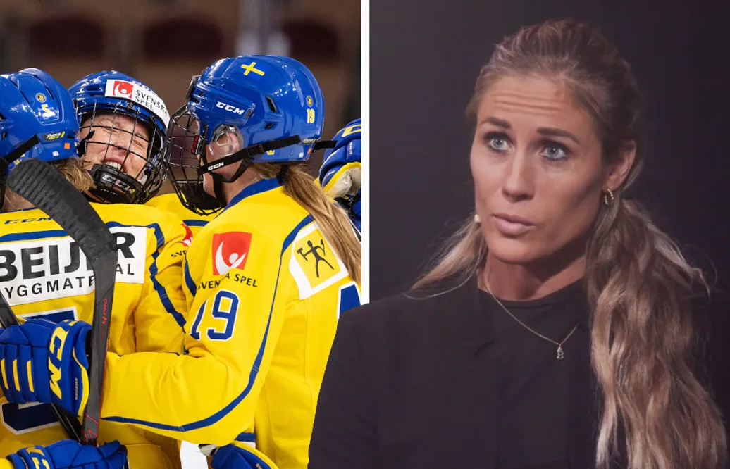 TV: Gizela Ahlgren-Bloom om Damkronornas chanser i OS
