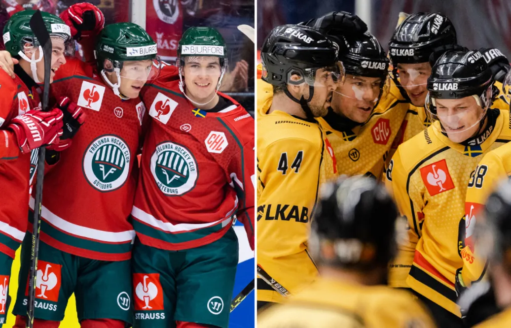 Oavgjort mellan Frölunda och Luleå i första semifinalen