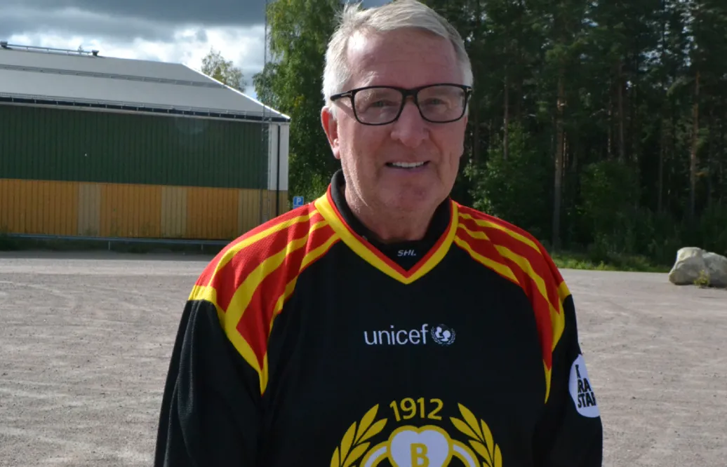 Backklippan från Ånge – Old School Hockey Anders Bäckström