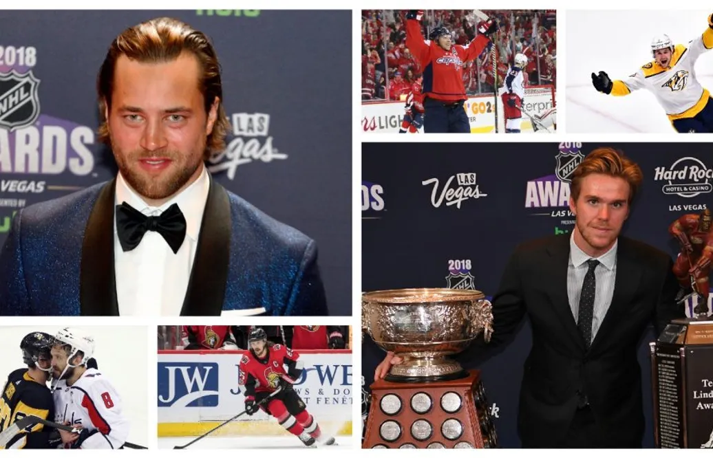LISTA: NHL:s 50 bästa spelare – fyra svenskar tar plats