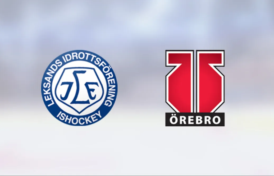 Leksand tog hem segern mot Örebro Hockey J20 – Arvid Lundberg Brobäck matchvinnare