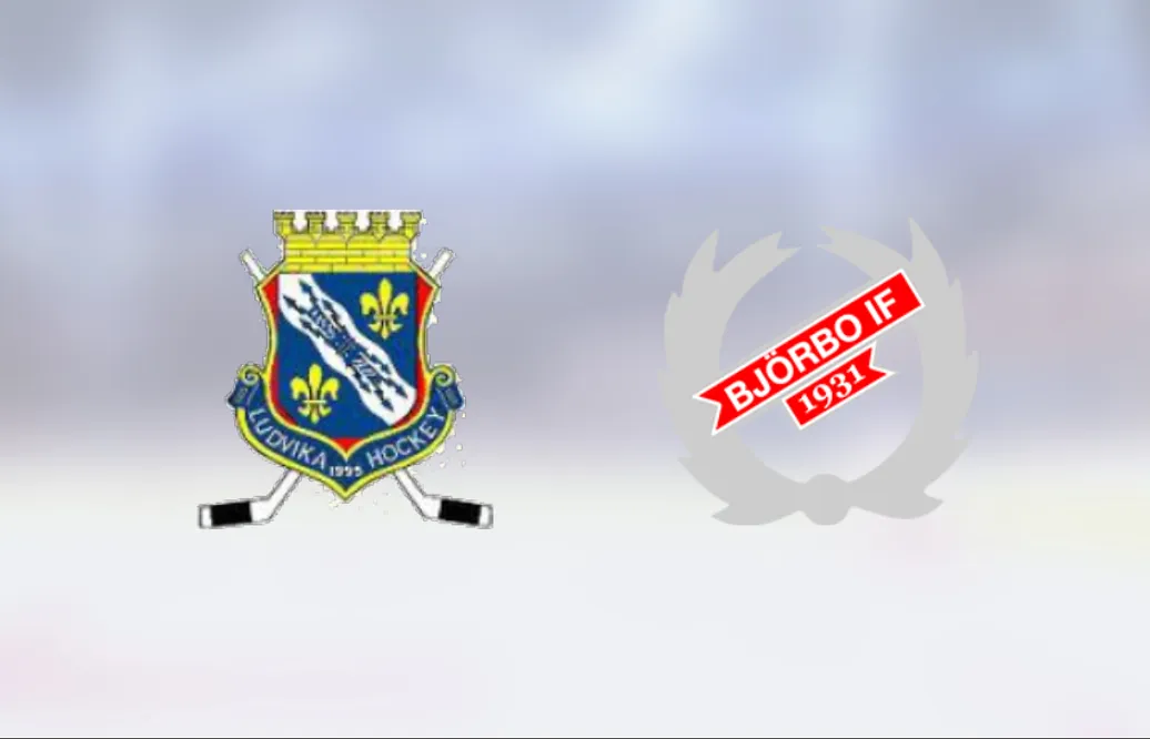 Björbo besegrade Ludvika med 6-3