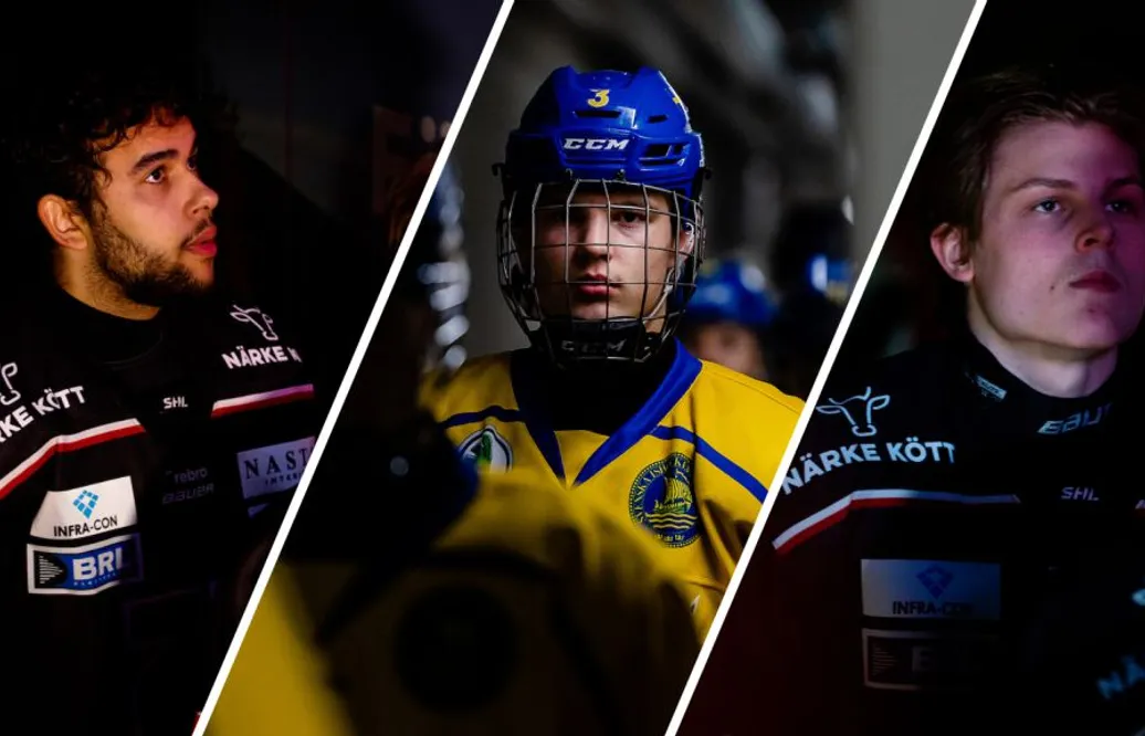 Örebro flyttar upp tre juniorer till A-laget