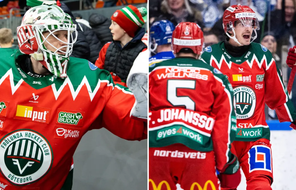 Frölunda bryter förlustsviten – vinner borta mot Leksand